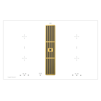 Индукционная варочная панель с вытяжкой KMI 8500.0