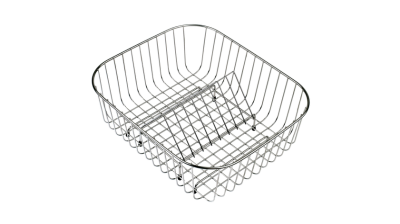 Корзина для сушки прямоугольная 320x380x145 SS Корзина для сушки прямоугольная 320x380x145 SS