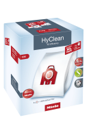 Комплект мешков пылесборников Allergy XL Pack 2 HyClean FJM + фильтр HA50 Комплект мешков пылесборников Allergy XL Pack 2 HyClean FJM + фильтр HA50