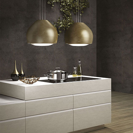 Вытяжка SOPHIE IS.54 Worn Brass Falmec купить в Ярославле | Всегда в наличии! | Артикул CSWN54.E0P7#ZZZE461F | Официальный сайт LEADER-BT