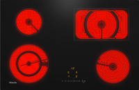 Варочная панель стеклокерамическая KM 6523 FL