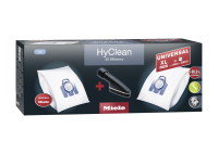 Комплект мешков-пылесборников Universal XL pack HyClean 3D GN Комплект мешков-пылесборников Universal XL pack HyClean 3D GN