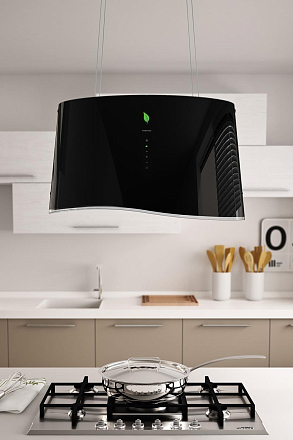 Вытяжка MARE E.ION IS GLASS BLACK Falmec купить в Ярославле | Всегда в наличии! | Артикул CENI66.E0P6#ZZZN441F | Официальный сайт LEADER-BT