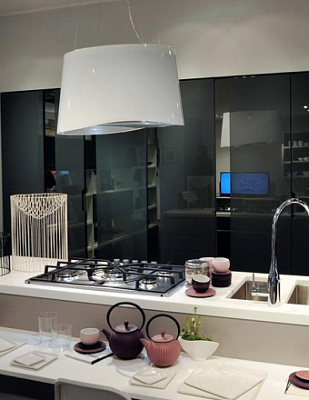 Вытяжка MARE E.ION IS GLASS WHITE Falmec купить в Ярославле | Всегда в наличии! | Артикул CENI66.E0P6#ZZZF441F | Официальный сайт LEADER-BT