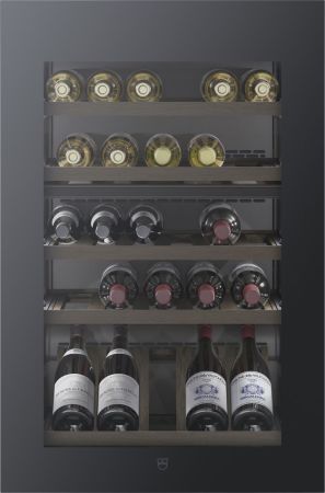 Встраиваемый винный шкаф WineCooler V4000 90 WC4T-51102 L-BG