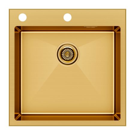 Мойка KRONER-EDGE 51 PM775151-BG