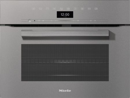Духовой шкаф с СВЧ H 7440 BM GRGR