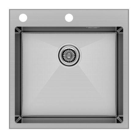 Мойка KRONER-EDGE 51 PM775151-BS