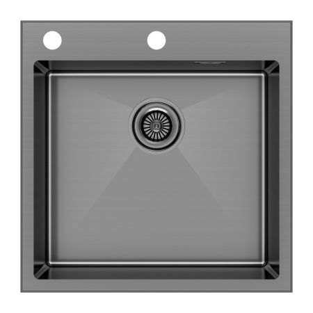 Мойка KRONER-EDGE 51 PM775151-GM